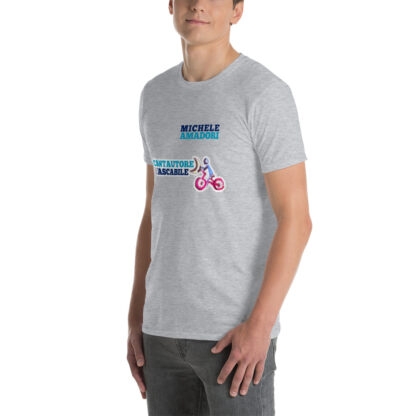 Michele Amadori - Cantautore Tascabile - Maglietta unisex a maniche corte - immagine 18