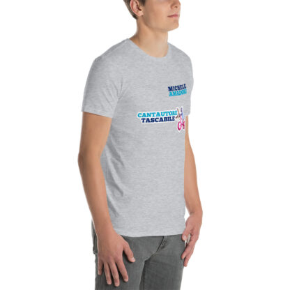 Michele Amadori - Cantautore Tascabile - Maglietta unisex a maniche corte - immagine 20