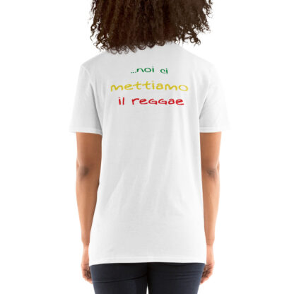 MRS - Noi ci mettiamo il reggae - Maglietta unisex a maniche corte - immagine 10