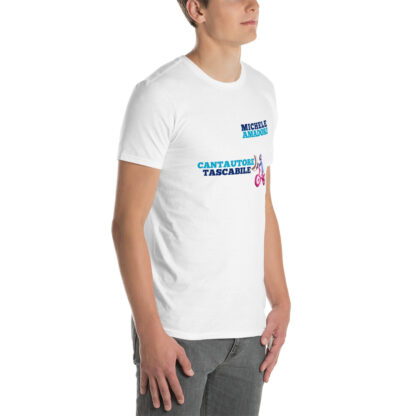 Michele Amadori - Cantautore Tascabile - Maglietta unisex a maniche corte - immagine 25