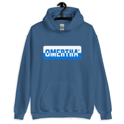Omertà' - Felpa con cappuccio