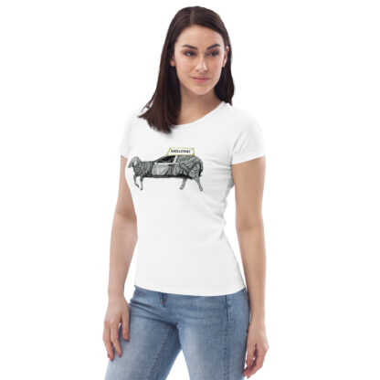 5th Avenue - Maglietta ecologica aderente donna - immagine 5