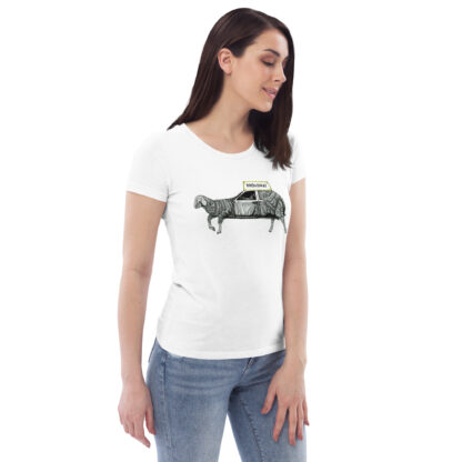 5th Avenue - Maglietta ecologica aderente donna - immagine 6