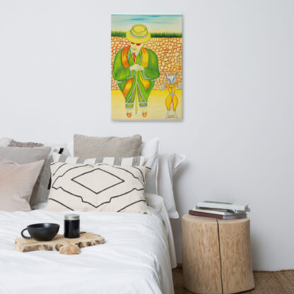 The Artist, The Peasant - Tela