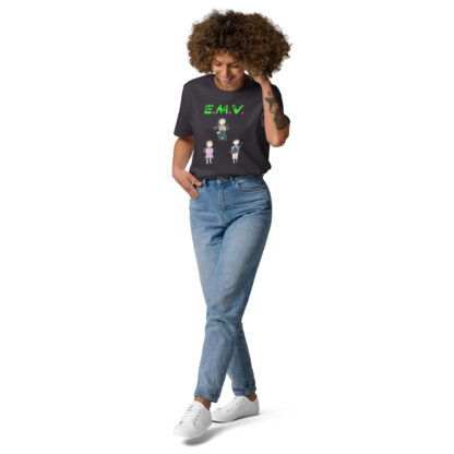 E.M.V. - Maglietta in cotone organico unisex - immagine 4