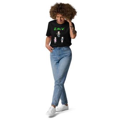 E.M.V. - Maglietta in cotone organico unisex