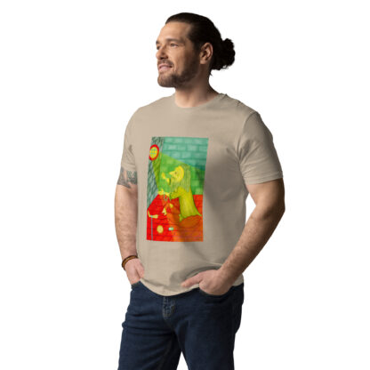 The Artist, The Peasant - Maglietta in cotone organico unisex - immagine 13