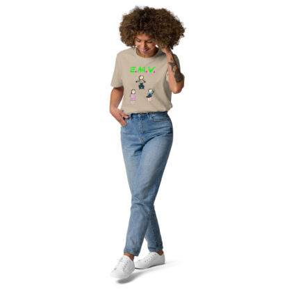 E.M.V. - Maglietta in cotone organico unisex - immagine 7