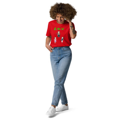 E.M.V. - Maglietta in cotone organico unisex - immagine 3