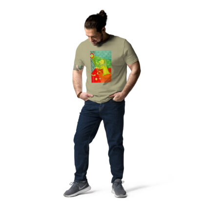 The Artist, The Peasant - Maglietta in cotone organico unisex - immagine 12