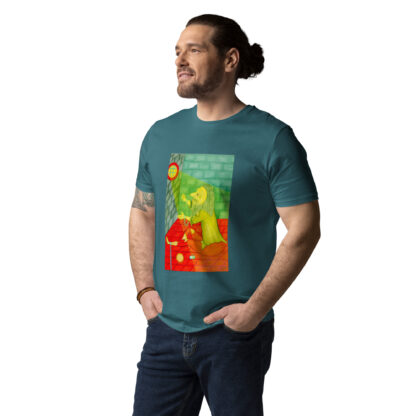 The Artist, The Peasant - Maglietta in cotone organico unisex - immagine 9
