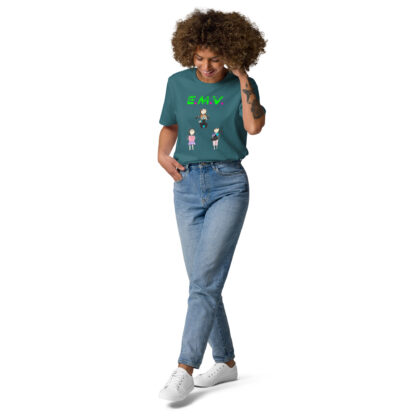 E.M.V. - Maglietta in cotone organico unisex - immagine 5
