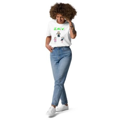 E.M.V. - Maglietta in cotone organico unisex - immagine 9