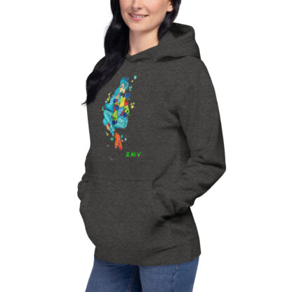 E.M.V. - Felpa con cappuccio unisex - immagine 17