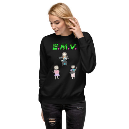 E.M.V. - Felpa premium unisex