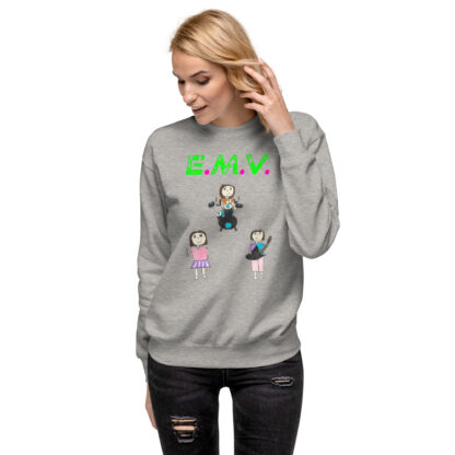 E.M.V. - Felpa premium unisex - immagine 4
