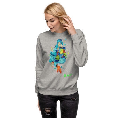 E.M.V. - Felpa premium unisex - immagine 4