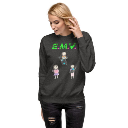 E.M.V. - Felpa premium unisex - immagine 3