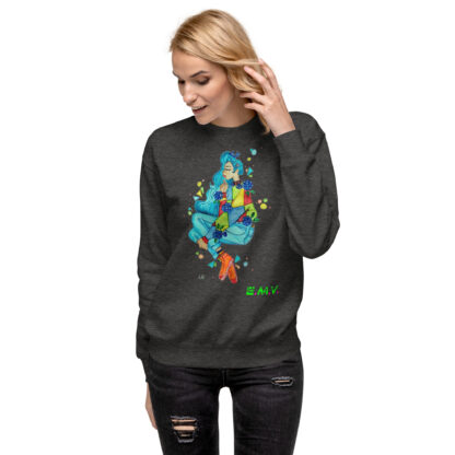 E.M.V. - Felpa premium unisex - immagine 3