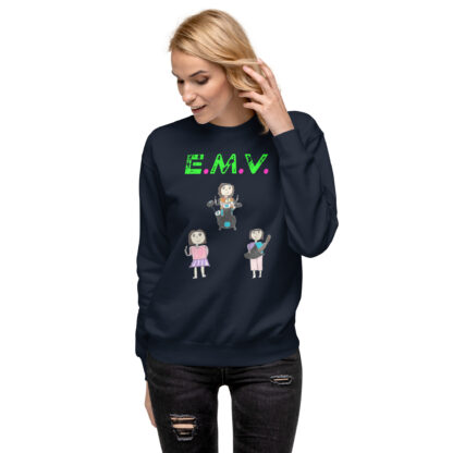 E.M.V. - Felpa premium unisex - immagine 2
