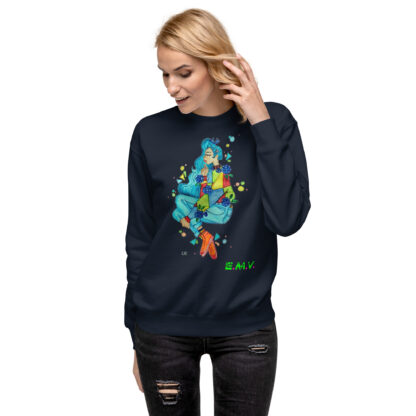 E.M.V. - Felpa premium unisex - immagine 2