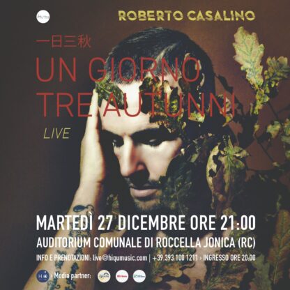 Roberto Casalino 27 Dicembre 2021 - Hotel + Posto Riservato al Concerto