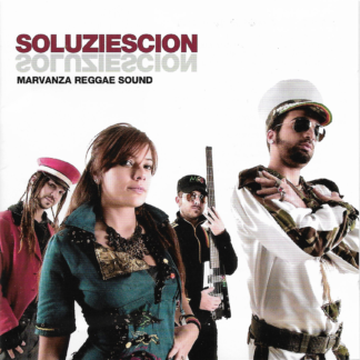 Soluziescion – Marvanza Reggae Sound (CD)
