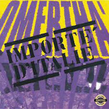 Importè D'Italie - Omertha' - Vinile 180 gr - Edizione Limitata