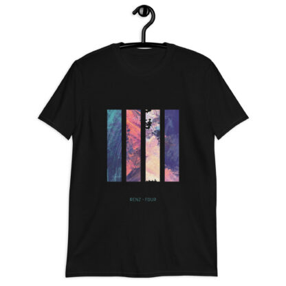RENZ - FOUR - Maglietta unisex a maniche corte