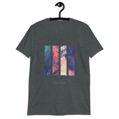 RENZ - FOUR - Maglietta unisex a maniche corte - immagine 7