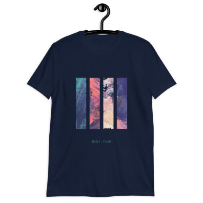 RENZ - FOUR - Maglietta unisex a maniche corte - immagine 4