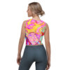 Raul Colosimo - Crop-top Coupé et Cousu par Sublimation - immagine 2