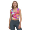 Raul Colosimo - Crop-top Coupé et Cousu par Sublimation