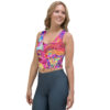 Raul Colosimo - Crop-top Coupé et Cousu par Sublimation - immagine 3