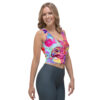 Raul Colosimo - Crop-top Coupé et Cousu par Sublimation - immagine 4