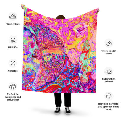 Raul Colosimo - Tissu en polyester recyclé