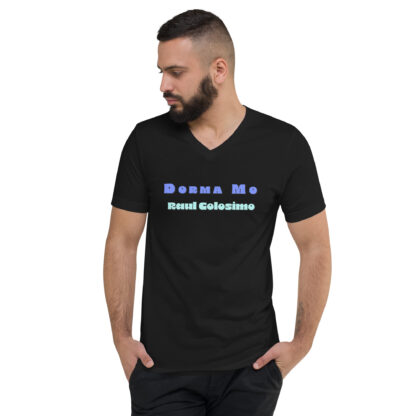 Raul Colosimo - T-shirt Unisexe à Manches Courtes et Col V