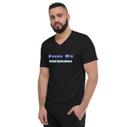 Raul Colosimo - T-shirt Unisexe à Manches Courtes et Col V - immagine 2