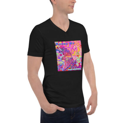 Raul Colosimo - Dorma mo - T-shirt Unisexe à Manches Courtes et Col V - immagine 3