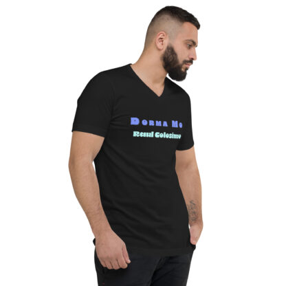 Raul Colosimo - T-shirt Unisexe à Manches Courtes et Col V - immagine 3
