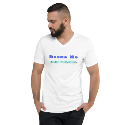 Raul Colosimo - T-shirt Unisexe à Manches Courtes et Col V - immagine 4