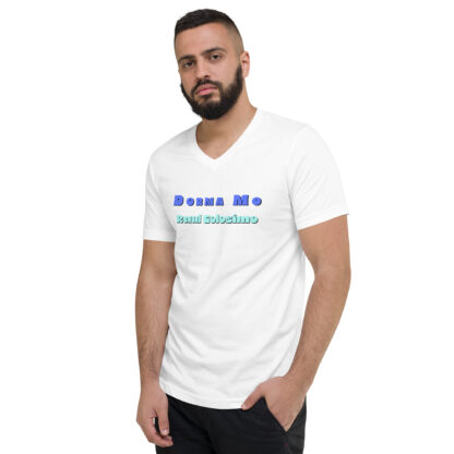 Raul Colosimo - T-shirt Unisexe à Manches Courtes et Col V - immagine 5