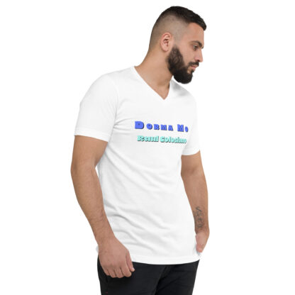 Raul Colosimo - T-shirt Unisexe à Manches Courtes et Col V - immagine 6