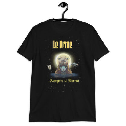 MagmAnimation per Le Orme - Acqua di Luna - Maglietta unisex a maniche corte