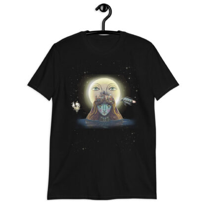 MagmAnimation per Le Orme - Maglietta unisex a maniche corte Stampa FR
