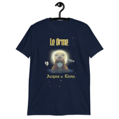 MagmAnimation per Le Orme - Acqua di Luna - Maglietta unisex a maniche corte - immagine 4