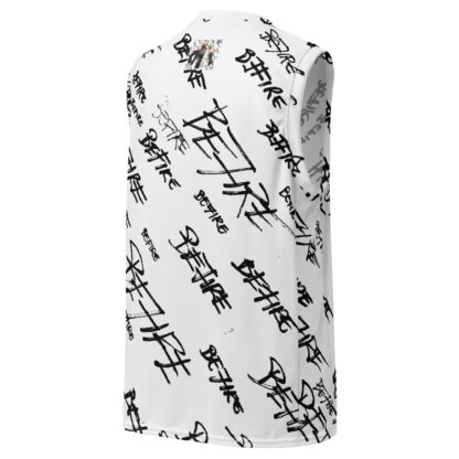BEFIRE - Maglietta da basket unisex riciclata - immagine 2