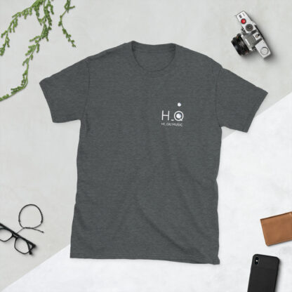 Hi-QU Music - Maglietta unisex a maniche corte - immagine 5
