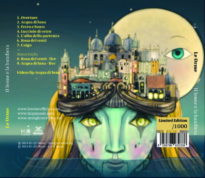 Il leone e la bandiera – Le Orme (CD) – Limited Edition - immagine 2