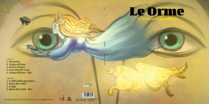 Il leone e la bandiera – Le Orme (VINILE) – Limited Edition - immagine 2